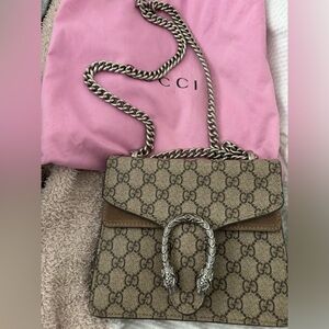 GUCCI (used) Dionysus mid size bag ~